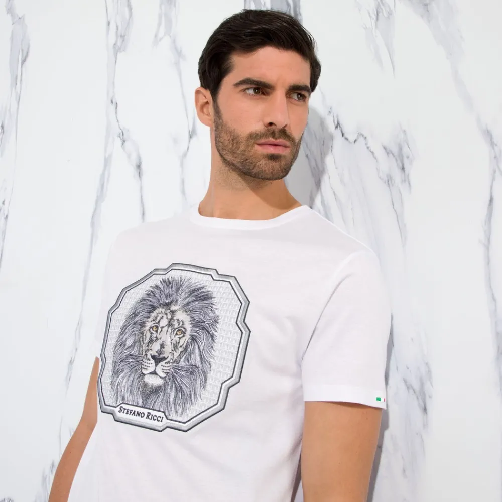 Online Crewneck T-Shirt Mens T-Shirts