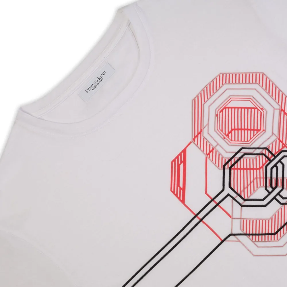 Shop Crewneck T-Shirt Mens Luxury Tech