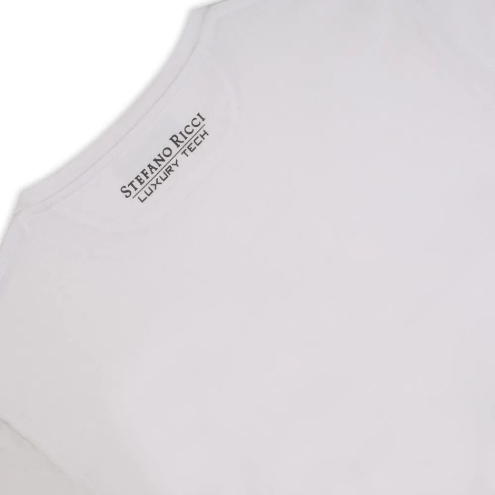 Shop Crewneck T-Shirt Mens Luxury Tech