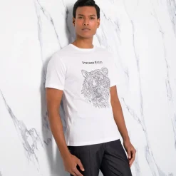 Sale Crewneck T-Shirt Mens Last Sizes