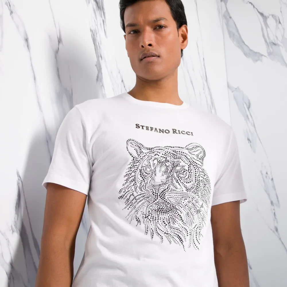 Sale Crewneck T-Shirt Mens Last Sizes