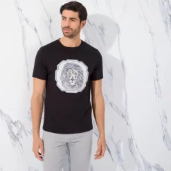 Hot Crewneck T-Shirt Mens Last Sizes