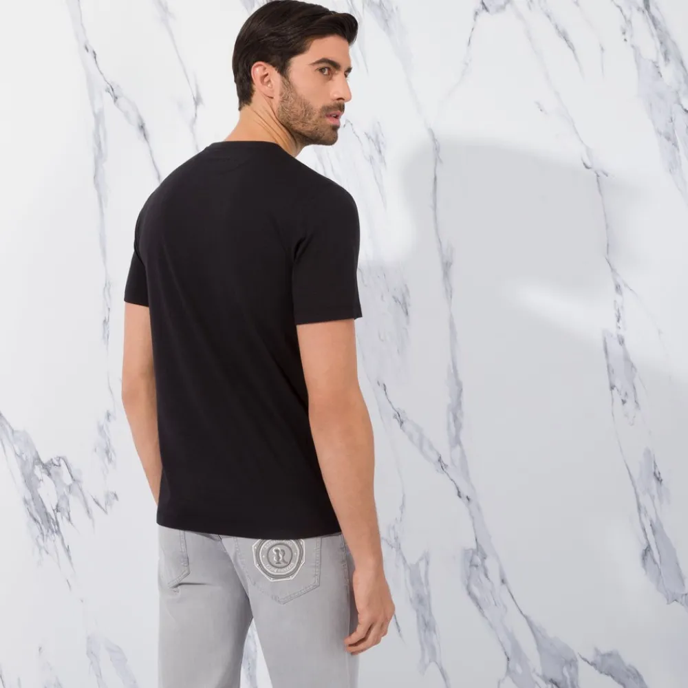 Hot Crewneck T-Shirt Mens Last Sizes