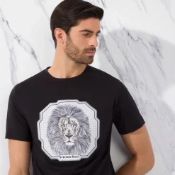 Hot Crewneck T-Shirt Mens Last Sizes