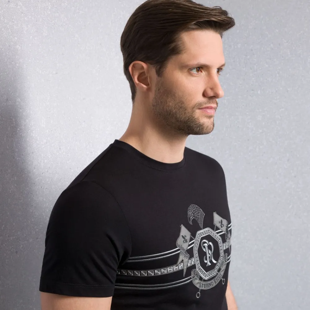 Online Crewneck T-Shirt Mens T-Shirts