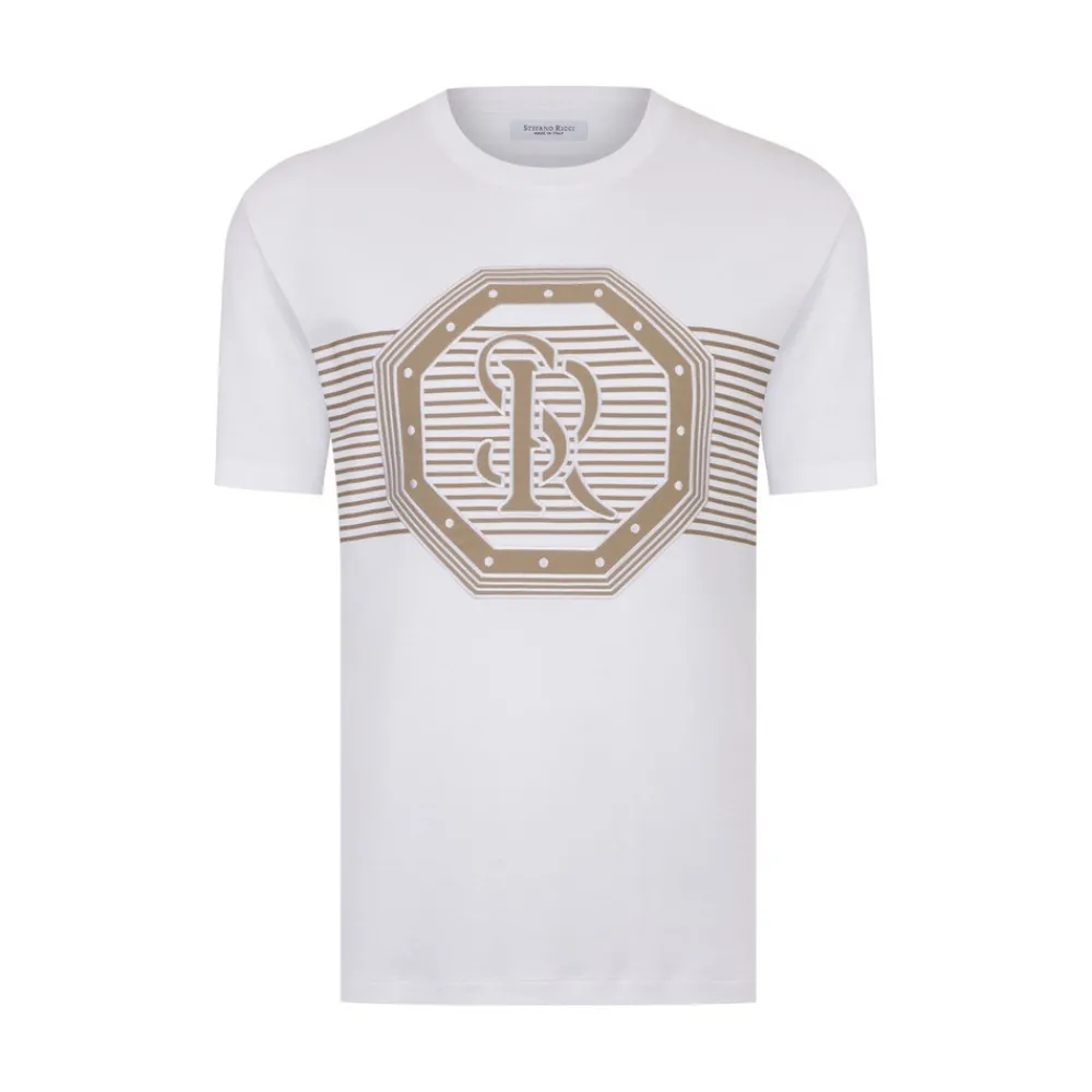 Store Crewneck T-Shirt Mens Luxury Tech