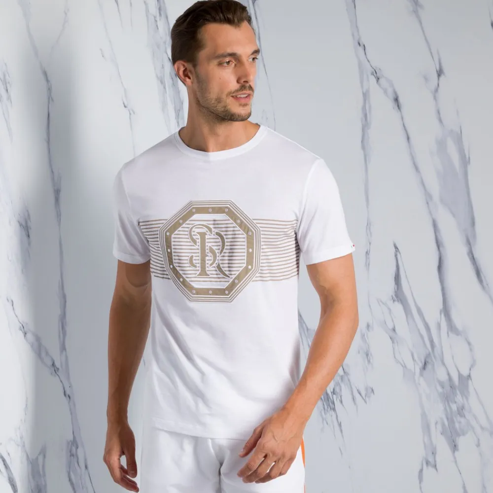 Store Crewneck T-Shirt Mens Luxury Tech
