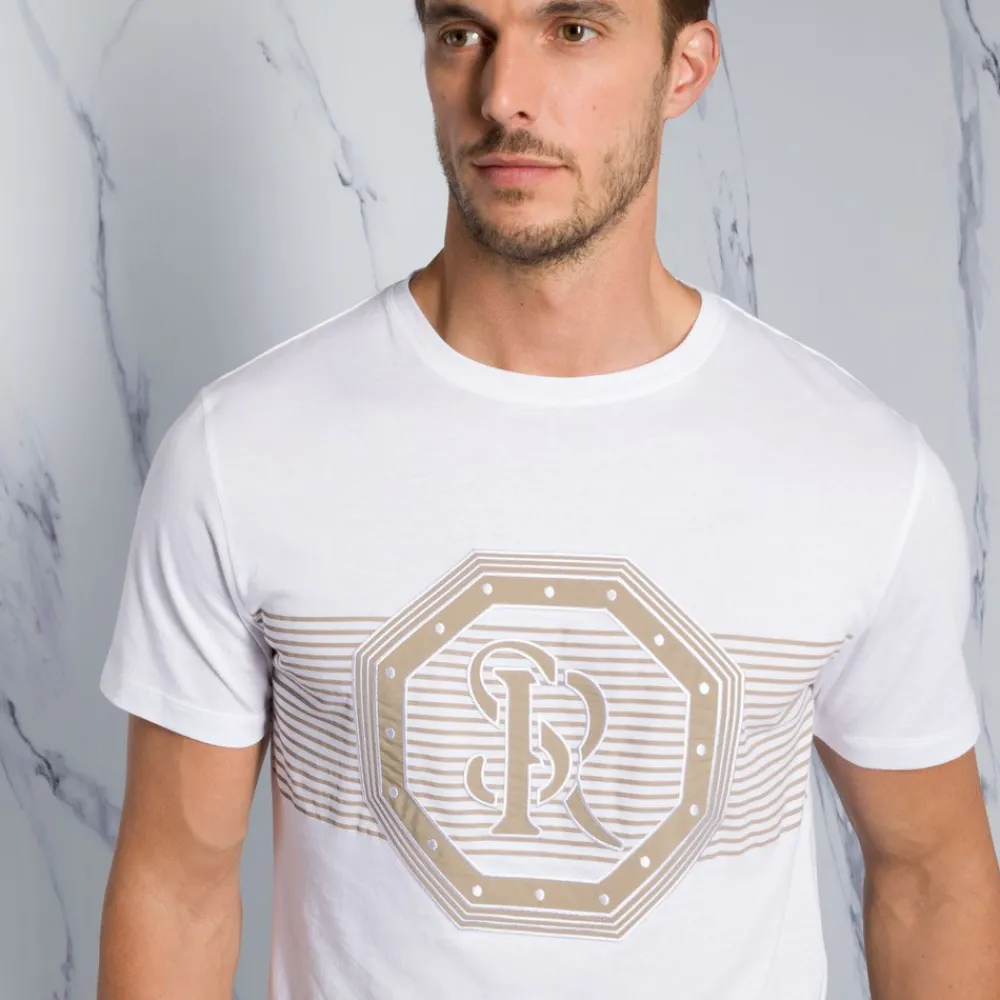 Store Crewneck T-Shirt Mens Luxury Tech