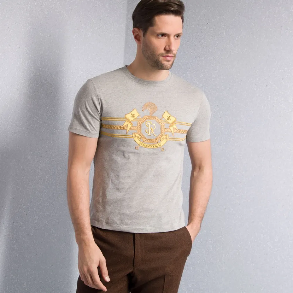 Online Crewneck T-Shirt Mens T-Shirts