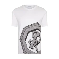 Outlet Crewneck T-Shirt Mens Luxury Tech