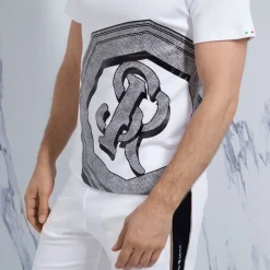 Outlet Crewneck T-Shirt Mens Luxury Tech