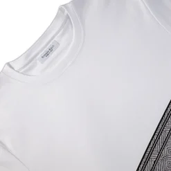Outlet Crewneck T-Shirt Mens Luxury Tech