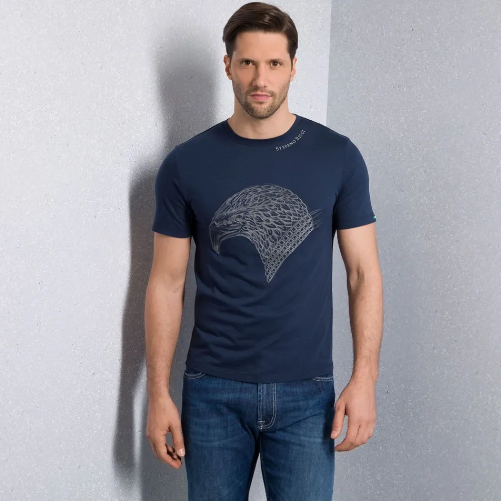 Hot Crewneck T-Shirt Mens T-Shirts
