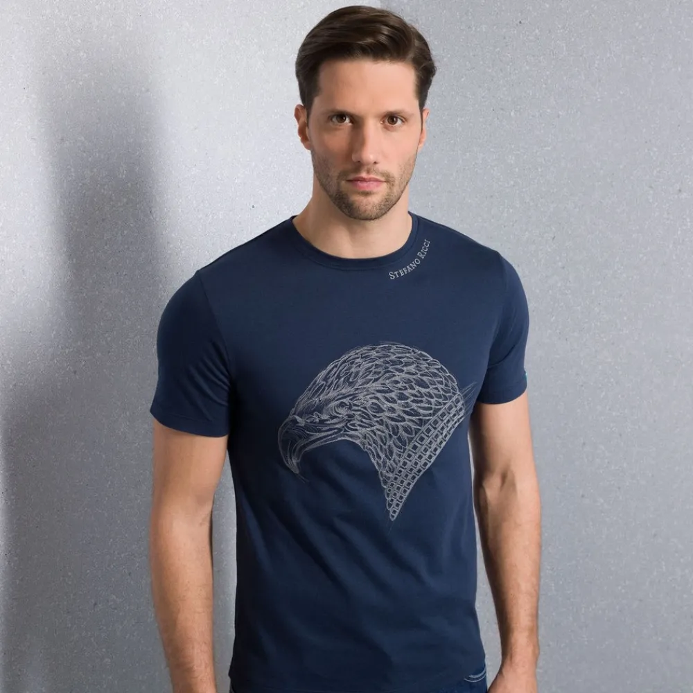 Hot Crewneck T-Shirt Mens T-Shirts