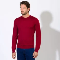 Hot Crewnneck Sweatshirt Mens Knitwear