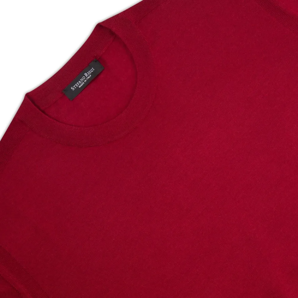 Hot Crewnneck Sweatshirt Mens Knitwear