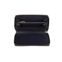 Cheap Crocodile And Calfskin Leather Zip Wallet Small Leather Goods