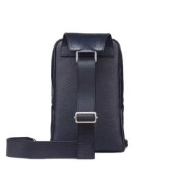 Fashion Crocodile And Calfskin Leather Sling Backpack Bags
