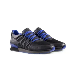 Outlet Crocodile And Calfskin Trainers Sneakers