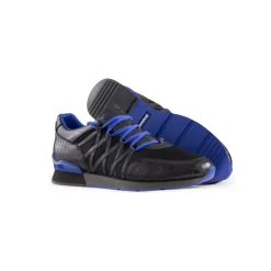 Outlet Crocodile And Calfskin Trainers Sneakers