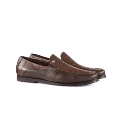 Online Crocodile And Deerskin Loafers Loafers