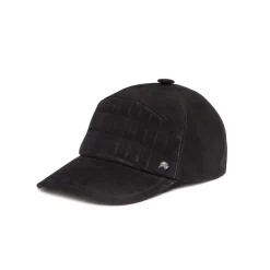 Flash Sale Crocodile And Suede Baseball Cap Hats