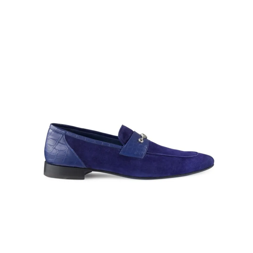 Flash Sale Crocodile And Suede Loafers Loafers