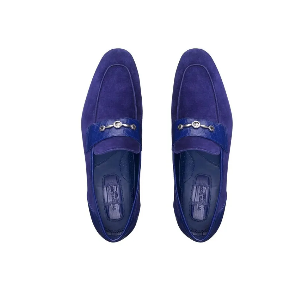 Flash Sale Crocodile And Suede Loafers Loafers
