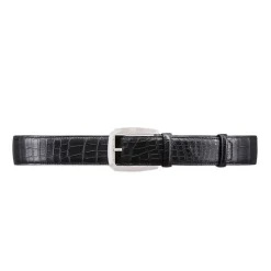 Outlet Crocodile Leather Belt Belts