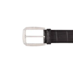 Outlet Crocodile Leather Belt Belts