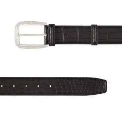 Outlet Crocodile Leather Belt Belts