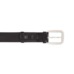 Outlet Crocodile Leather Belt Belts