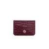 Best Crocodile Leather Card Holder Small Leather Goods