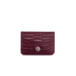 Best Crocodile Leather Card Holder Small Leather Goods