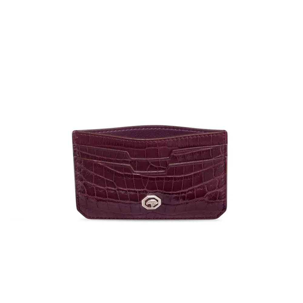 Best Crocodile Leather Card Holder Small Leather Goods