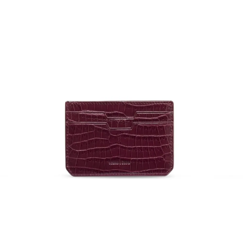 Best Crocodile Leather Card Holder Small Leather Goods