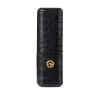 Cheap Crocodile Leather Cigar Holder (2 Cigars) Cigar Accessories