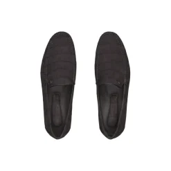 Best Sale Crocodile Leather Loafers Loafers
