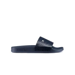 New Crocodile Leather Slides Espadrilles & Sandals