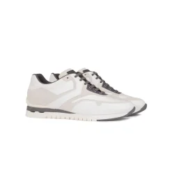 Hot Crocodile Leather Sneakers Sneakers