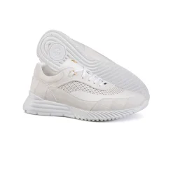 Best Sale Crocodile, Suede And Deer Leather Sneakers Sneakers