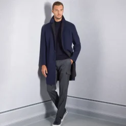 Best Sale Deconstructed Coat Mens Outerwear
