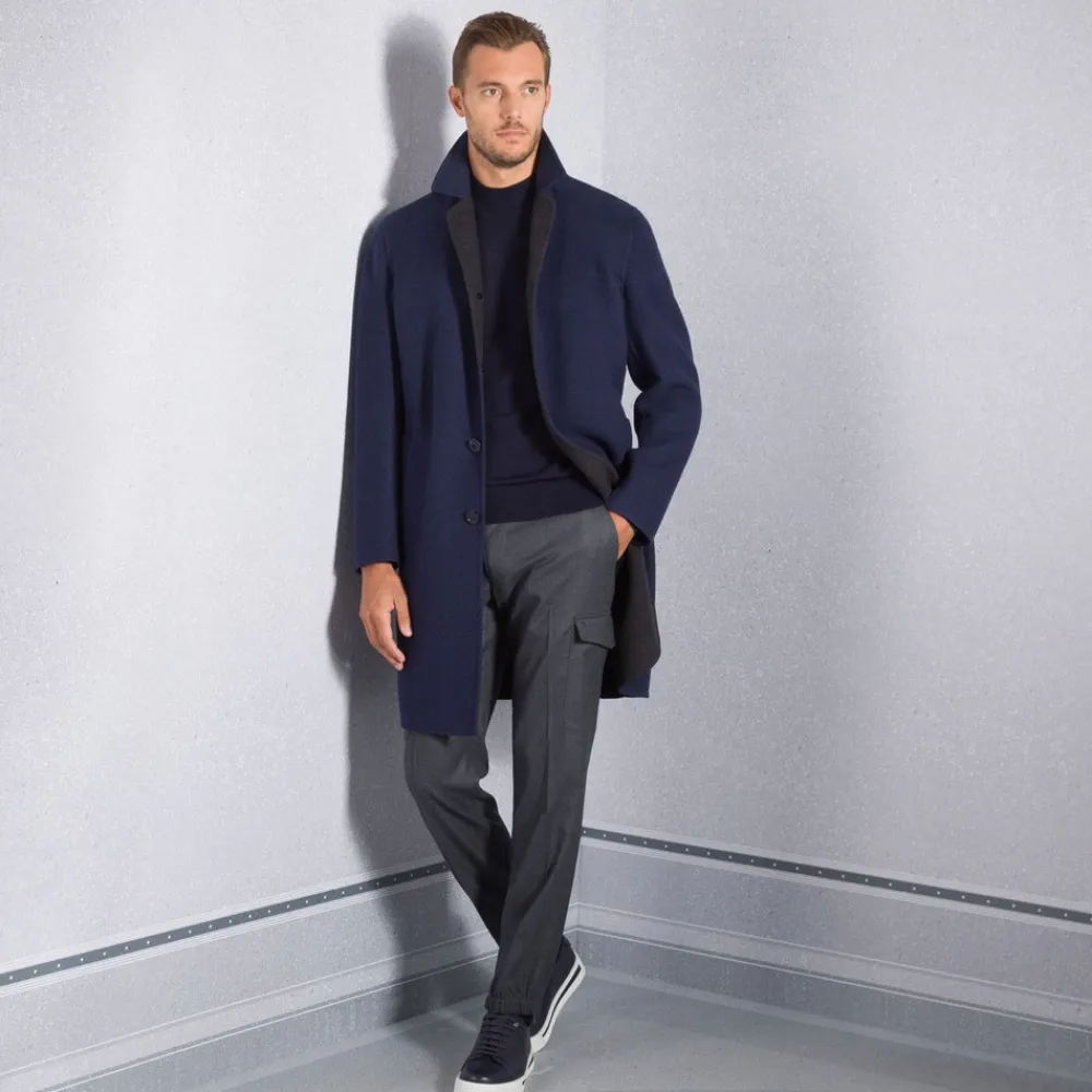 Best Sale Deconstructed Coat Mens Outerwear