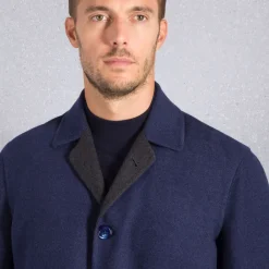 Best Sale Deconstructed Coat Mens Outerwear