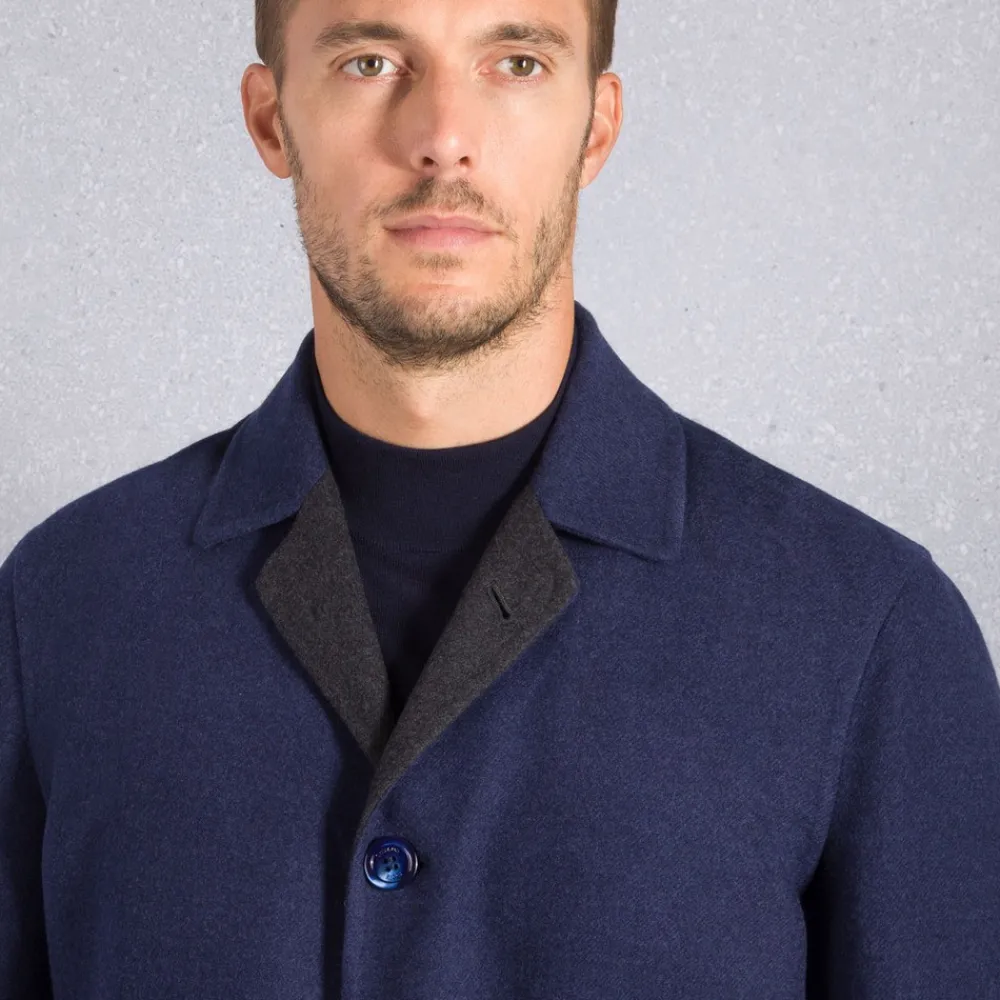 Best Sale Deconstructed Coat Mens Outerwear