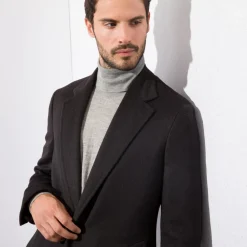 Clearance Deconstructed Coat Mens Outerwear