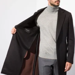 Clearance Deconstructed Coat Mens Outerwear