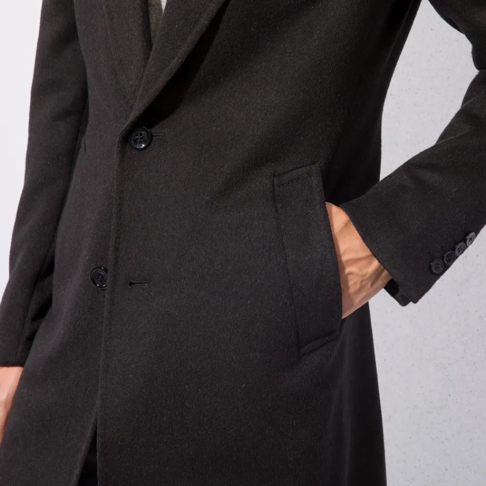 Clearance Deconstructed Coat Mens Outerwear