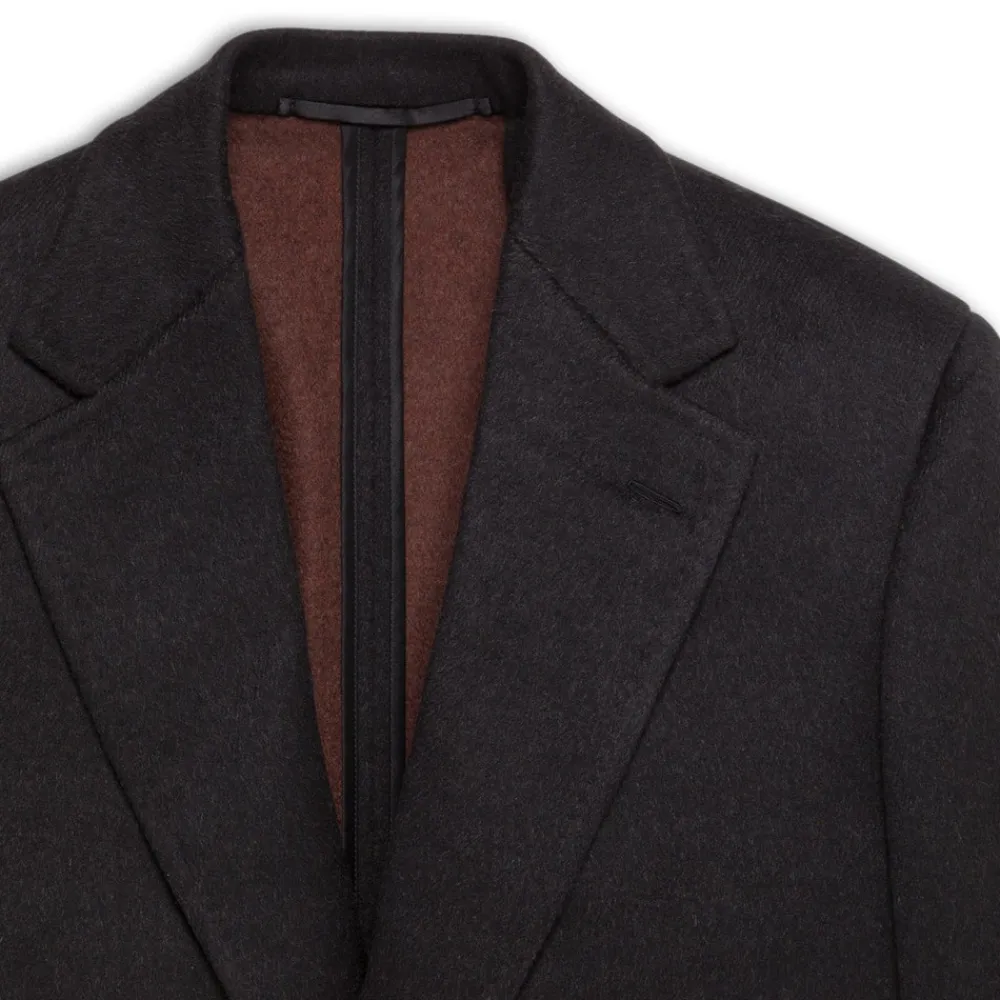 Clearance Deconstructed Coat Mens Outerwear