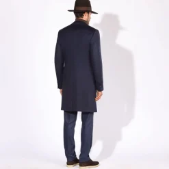 New Deconstructed Coat Mens Outerwear